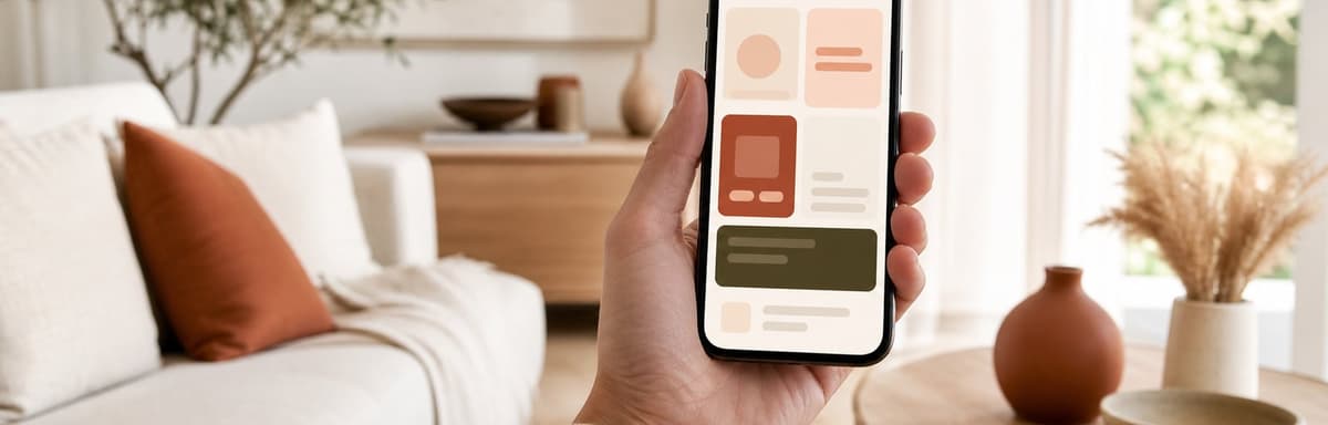 Livret d'accueil digital sur mobile