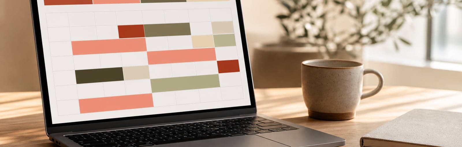 Calendrier de réservations synchronisé